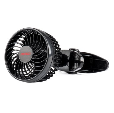 AMIO Ventilator za auto s zakačkom 4,5", 12V
